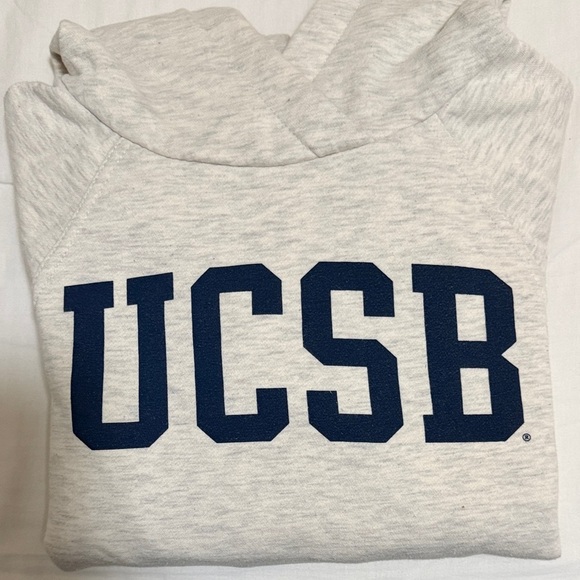 UCSB Cream Hoodie for Women - Picture 4 of 4